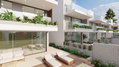 Hilltop Elegance  in Kissonerga 